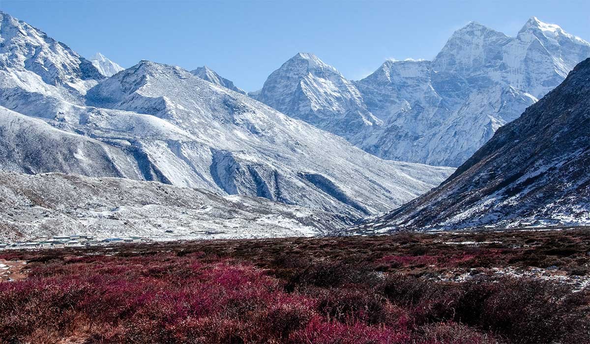 Trekking in Nepal in November